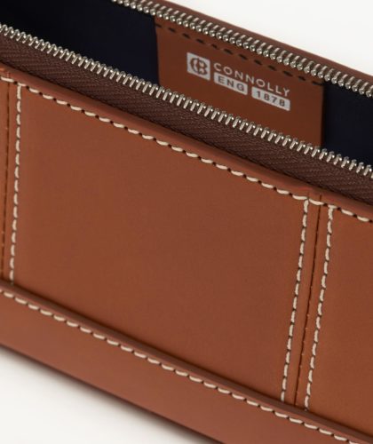 The Garnered - Connolly Pencil Case Leather The Garnered 2