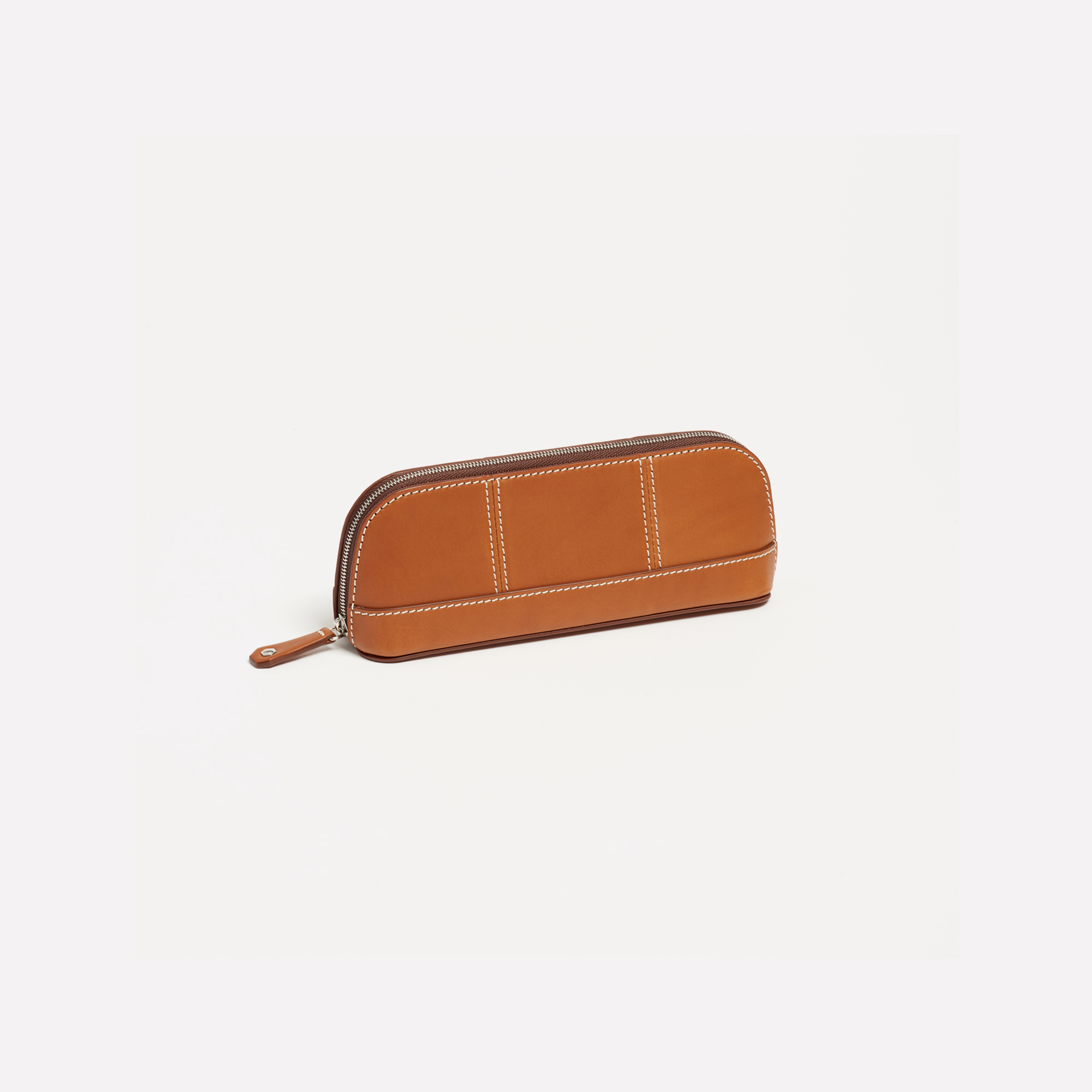 Leather Pencil Case - Connolly Pencil Case Leather The Garnered 1