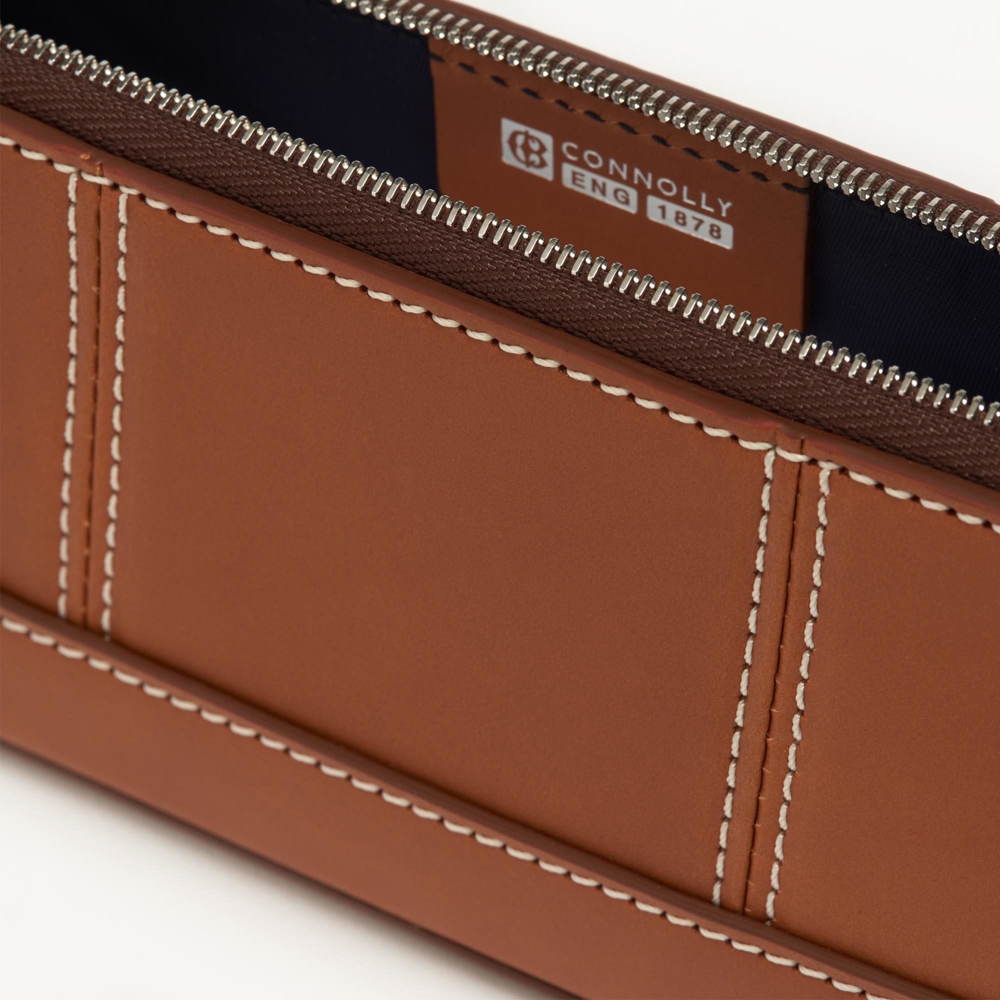 Leather Pencil Case - Connolly Pencil Case Leather The Garnered 2