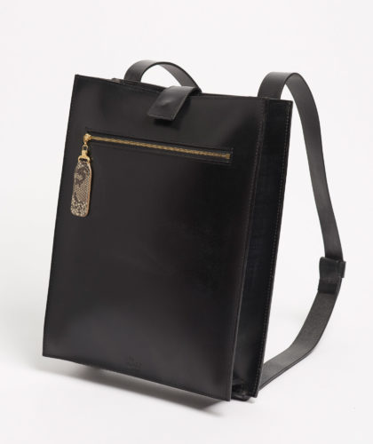 The Garnered - Backpack Doe Leather The Garnered 2