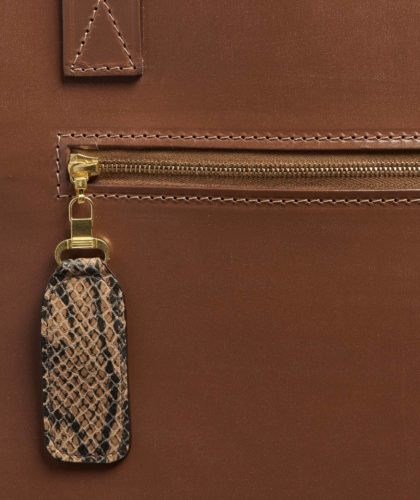 The Garnered - Tote Doe Leather The Garnered 35