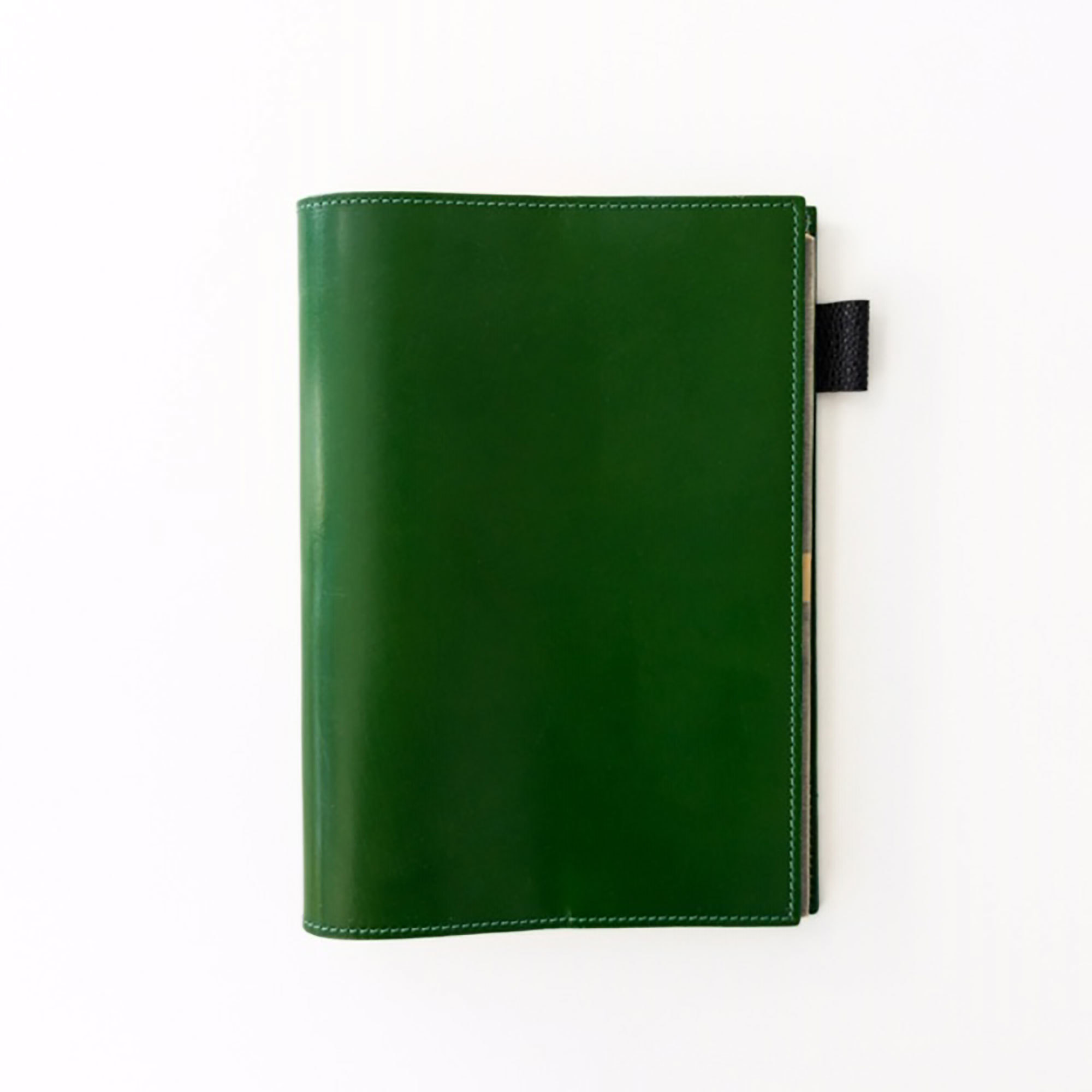 Doe Leather x Mark + Fold Limited-Edition Notebook Cover - Doe Leather Fine Accessories Journal Cover Avocado Green The Garnered