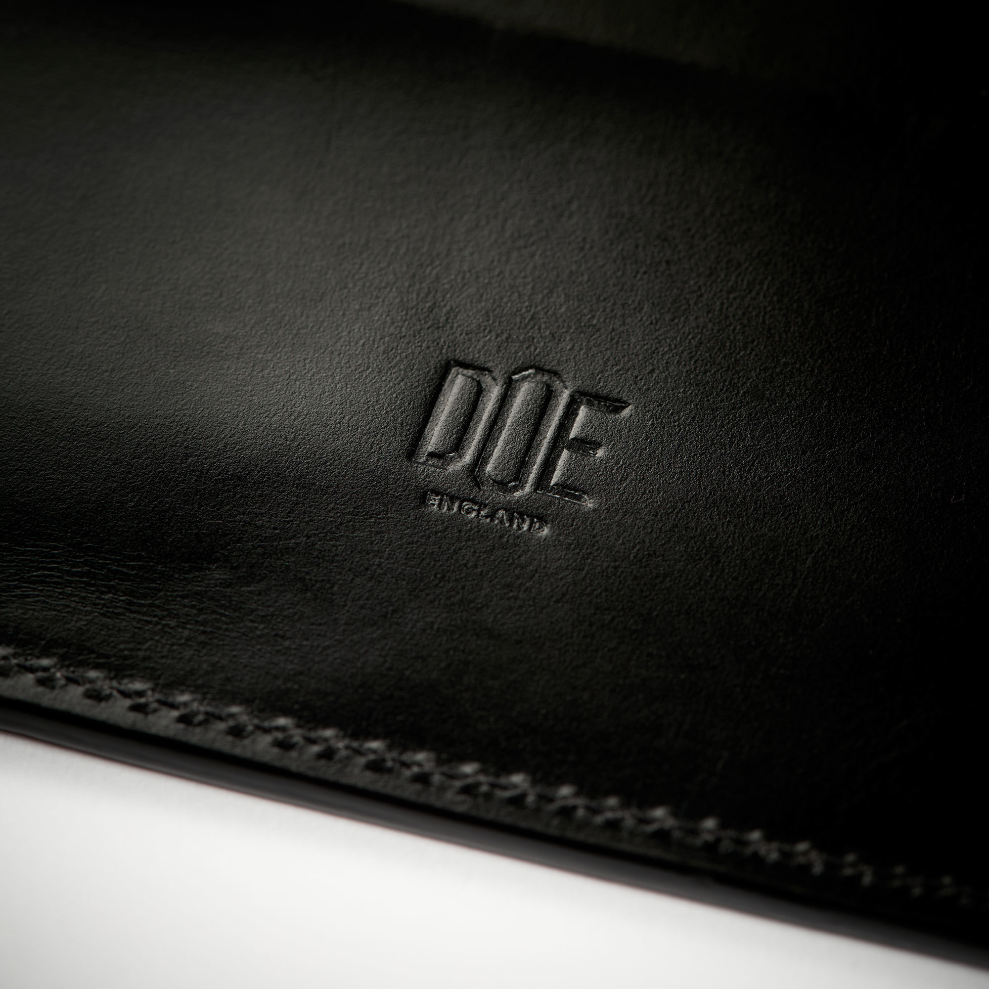 Hand-Crafted Leather Phone Pouch - Doe Leather Fine Hand Crafted Phone Pouch The Garnered Detail