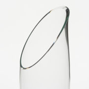 Swedish Crystal Slanted Lip Decanter - Slanted Lip Decanter Deborah Ehrlich Glassware The Garnered 7