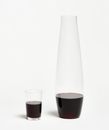The Garnered - Bluehill Red Wine Decanter Deborah Ehrlich Glassware The Garnered 43