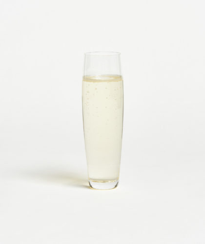 The Garnered - Curved Champagne Glass Deborah Ehrlich Glassware The Garnered 47