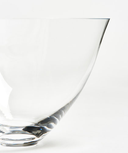 The Garnered - Medium Crystal Bowl Deborah Ehrlich Glassware The Garnered 61