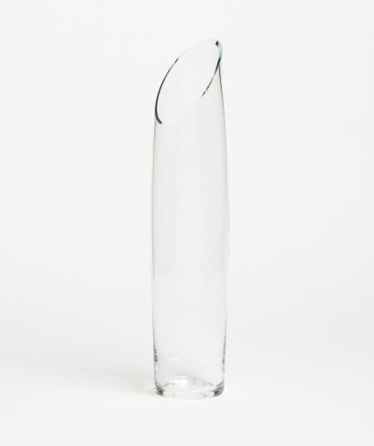 The Garnered - Slanted Lip Decanter Deborah Ehrlich Glassware The Garnered 6