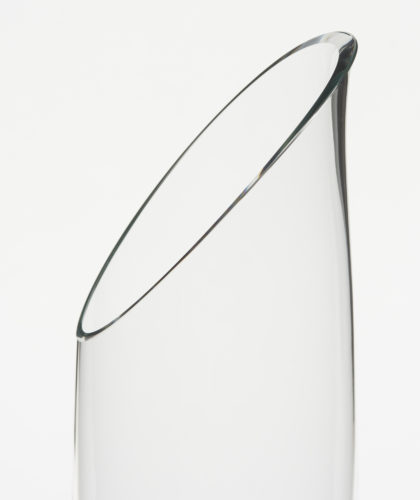 The Garnered - Slanted Lip Decanter Deborah Ehrlich Glassware The Garnered 8