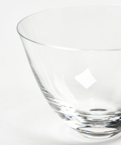 The Garnered - Small Crystal Bowl Deborah Ehrlich Glassware The Garnered 60