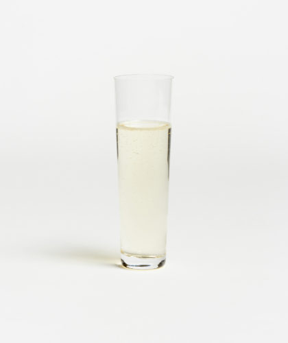 The Garnered - Straight Champagne Glass Deborah Ehrlich Glassware The Garnered 34