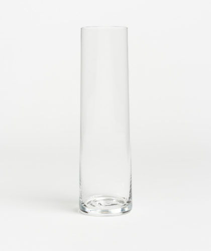 The Garnered - Thin Cylinder Cosmos Bud Vase Deborah Ehrlich Glassware The Garnered 42