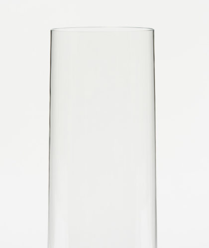 The Garnered - Thin Cylinder Cosmos Bud Vase Deborah Ehrlich Glassware The Garnered 58