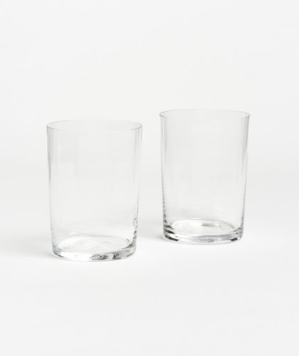 The Garnered - Water Glass Deborah Ehrlich Glassware The Garnered 20