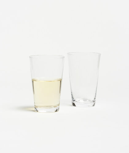 The Garnered - White Wine Glass Deborah Ehrlich Glassware The Garnered 14