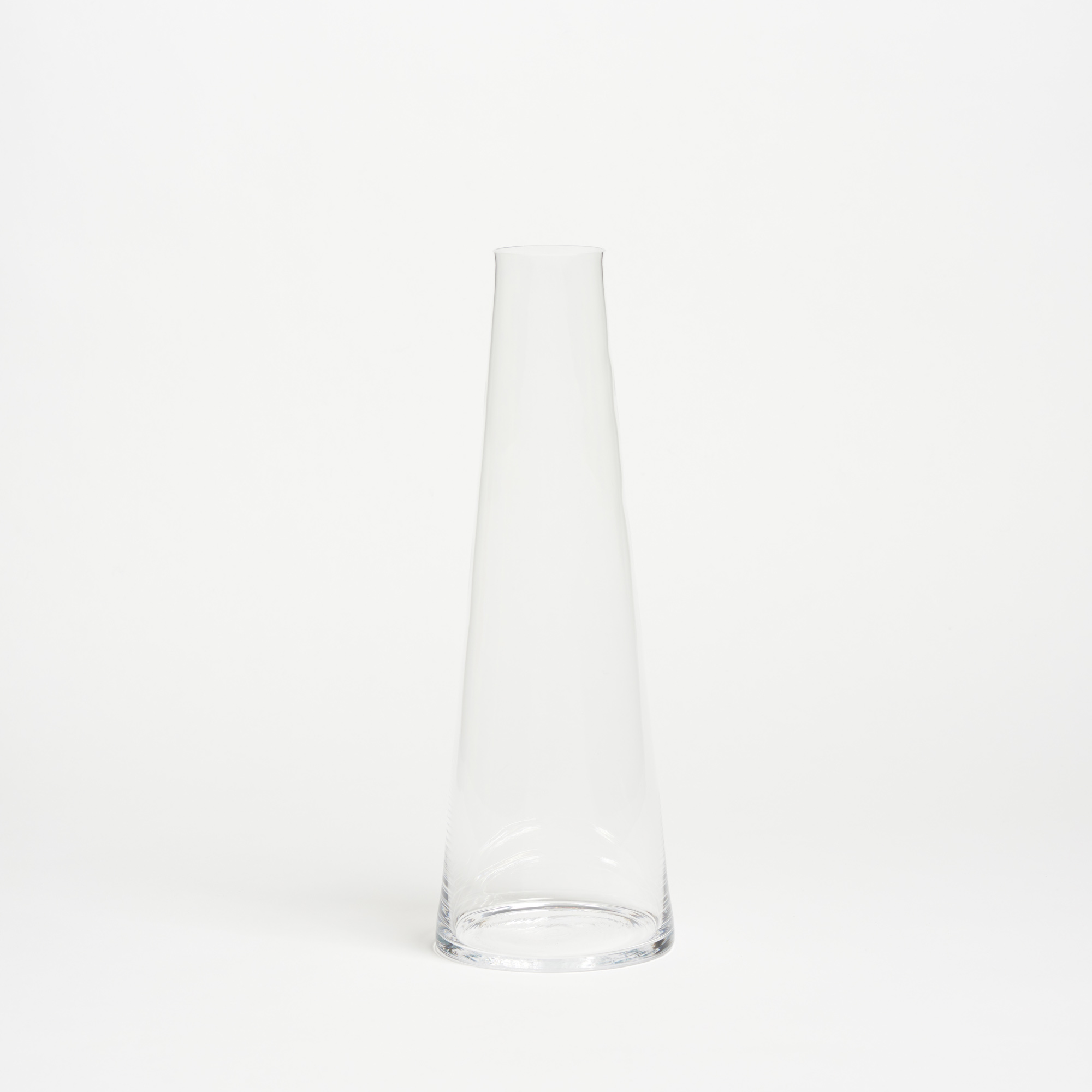 Blue Hill Crystal Water Decanter - Bluehill Water Decanter Deborah Ehrlich Glassware The Garnered 9