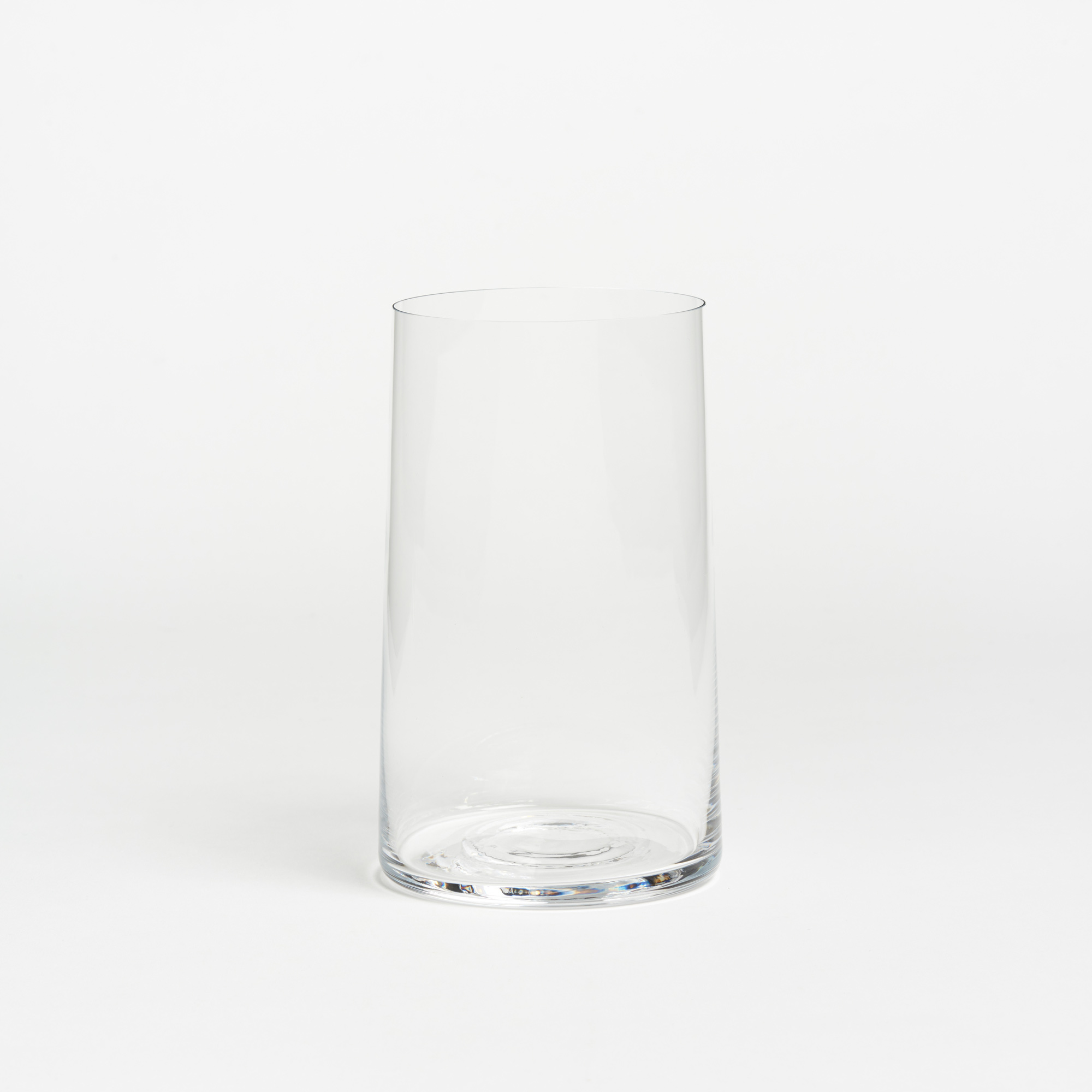 Simple Swedish Crystal Canister Forget-Me-Not Vase - Canister Forget Me Not Vase Deborah Ehrlich Glassware The Garnered 41