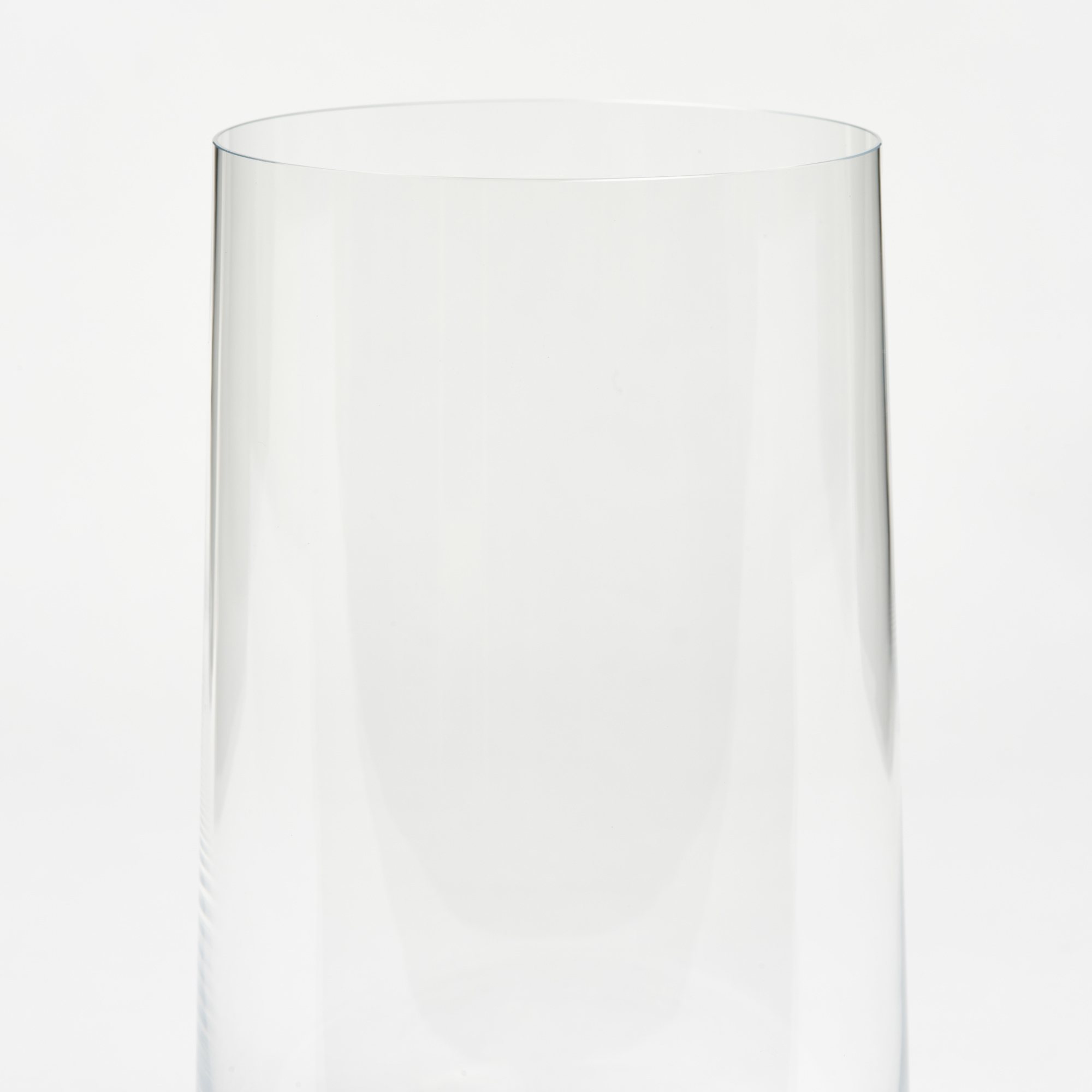 Simple Swedish Crystal Canister Forget-Me-Not Vase - Canister Forget Me Not Vase Deborah Ehrlich Glassware The Garnered 59