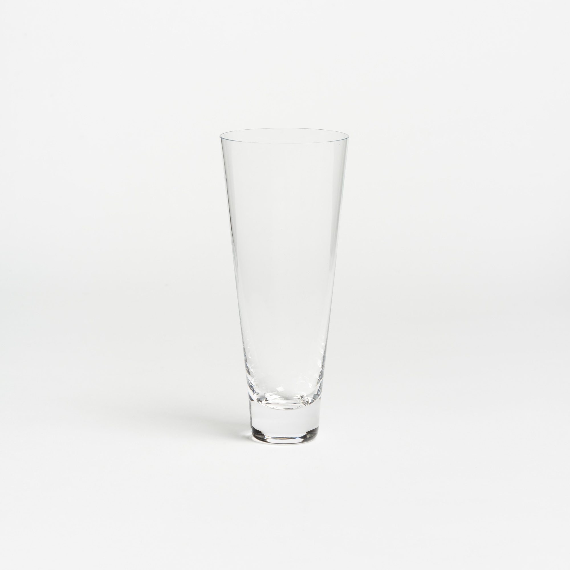 Simple Swedish Crystal Cocktail Glass - Cocktail Glass Deborah Ehrlich Glassware The Garnered 30