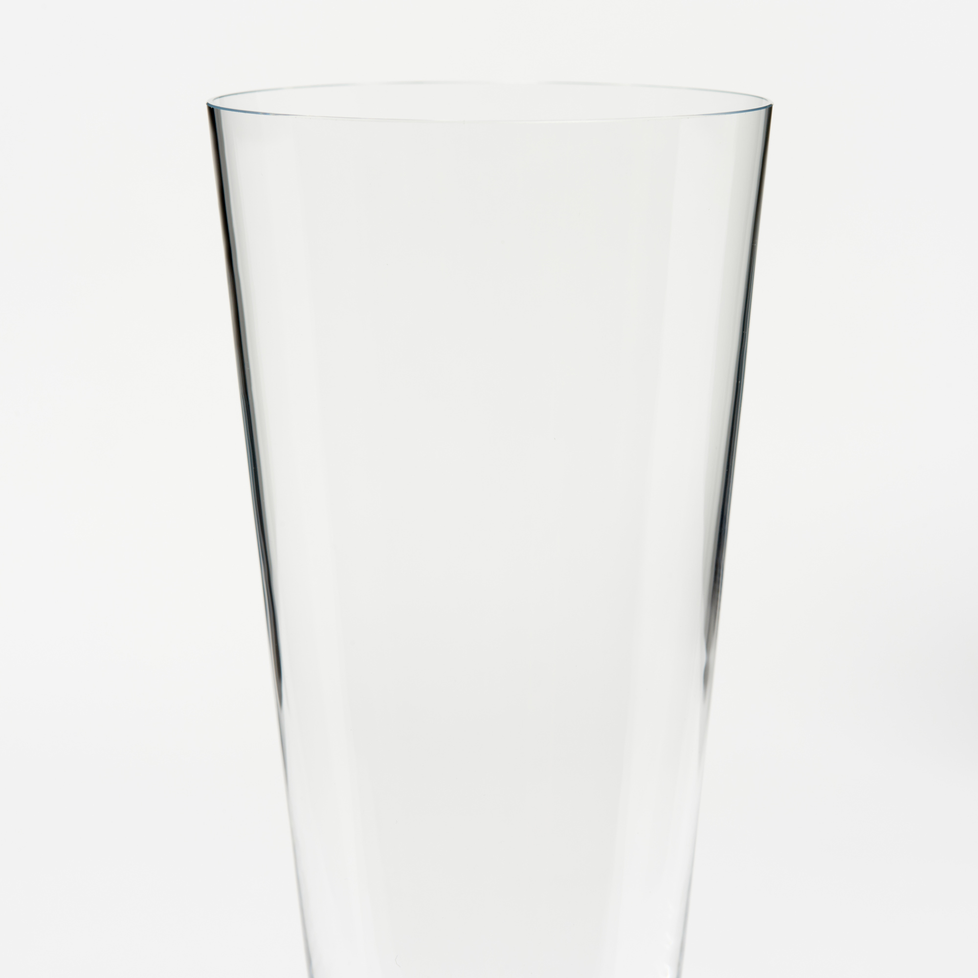 Pair of Simple Swedish Mouthblown Crystal Cocktail Glasses - Cocktail Glass Deborah Ehrlich Glassware The Garnered 55