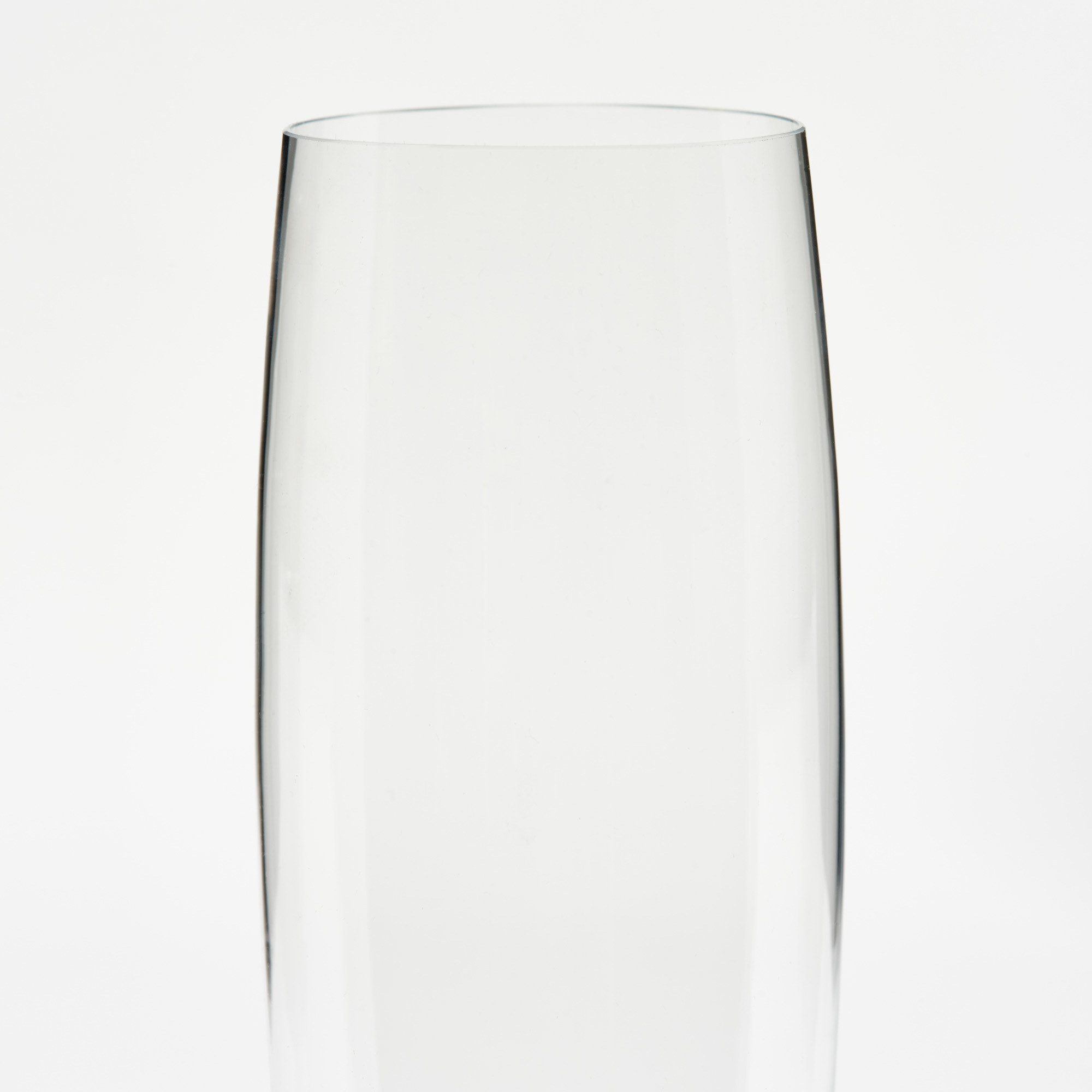 Simple Swedish Crystal Curved Champagne Glass - Curved Champagne Glass Deborah Ehrlich Glassware The Garnered 49
