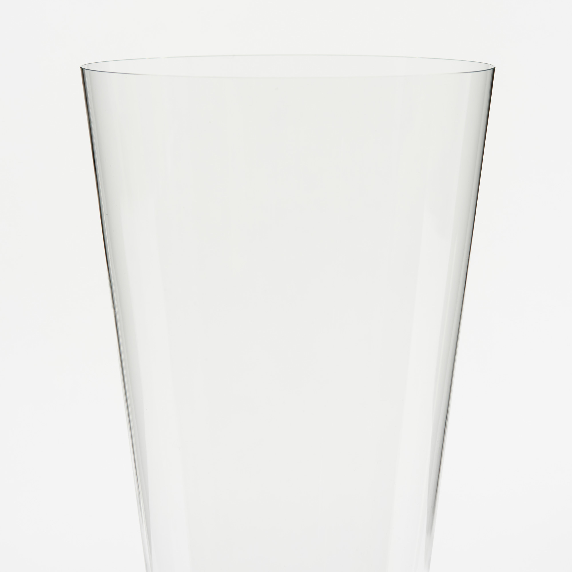 Simple Swedish Crystal Pilsner Glass - Pilsner Glass Deborah Ehrlich Glassware The Garnered 57