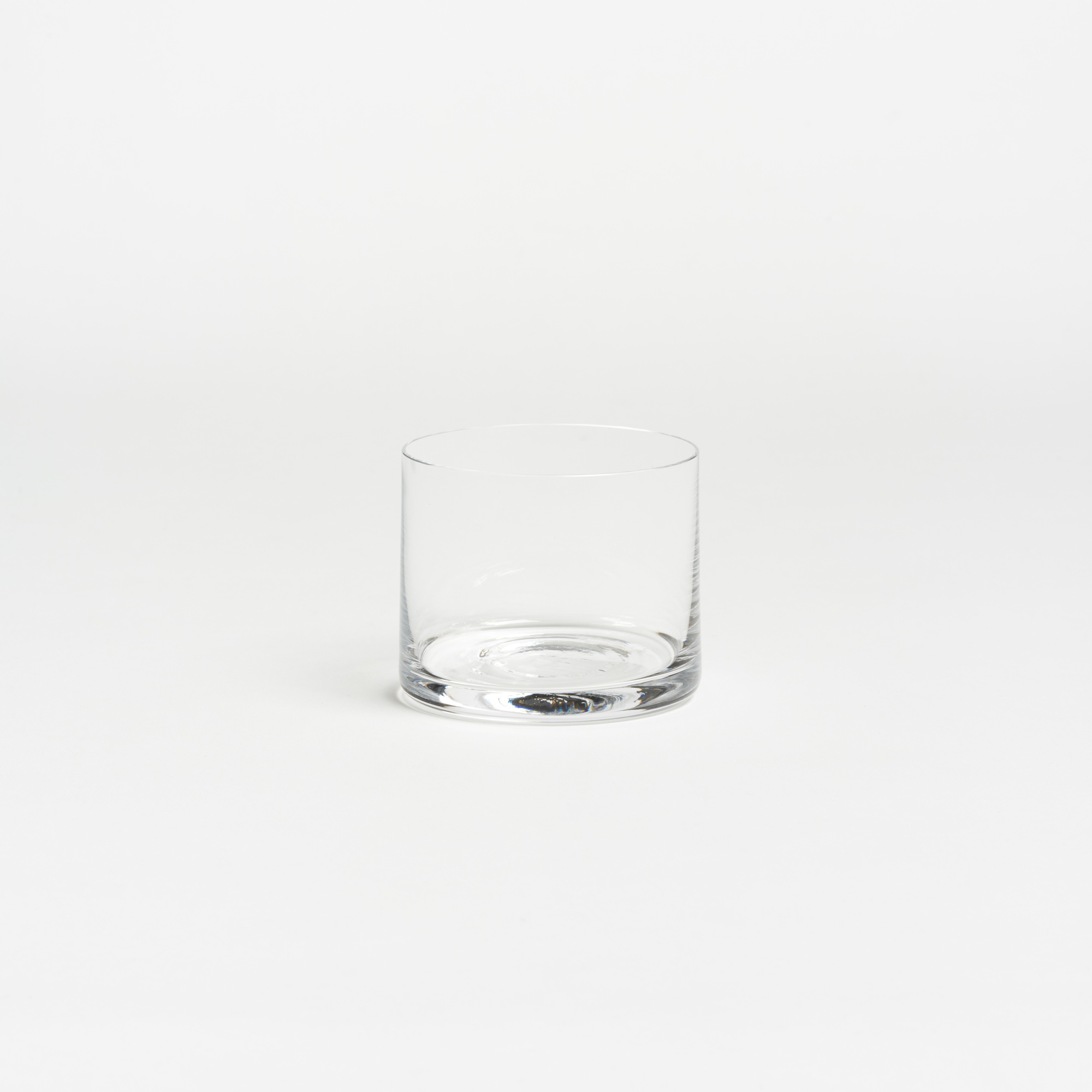 Simple Swedish Crystal Rocks Glass - Rocks Glass Deborah Ehrlich Glassware The Garnered 24