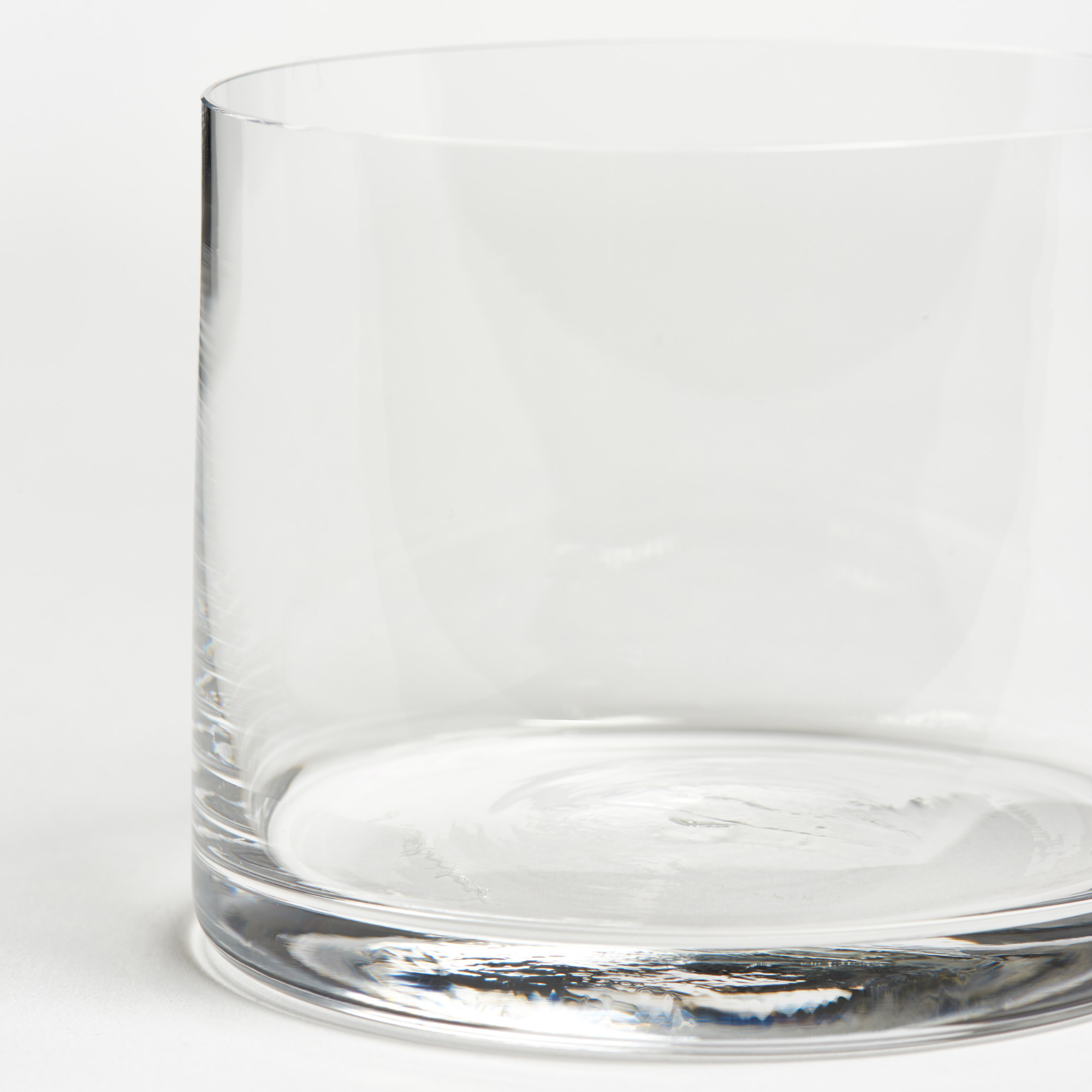 Simple Swedish Crystal Rocks Glass - Rocks Glass Deborah Ehrlich Glassware The Garnered 54