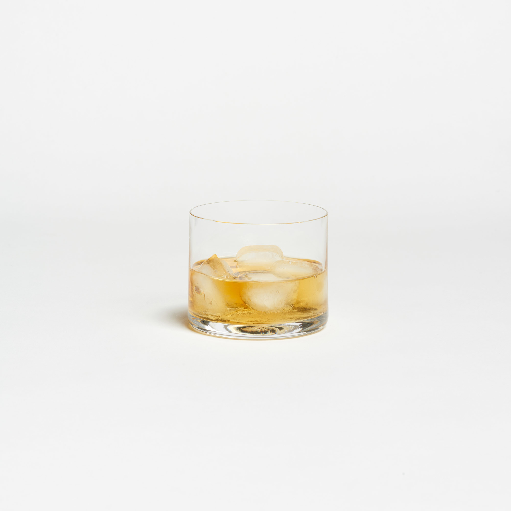 Simple Swedish Crystal Rocks Glass - Rocks Glass Deborah Ehrlich Glassware The Garnered 78