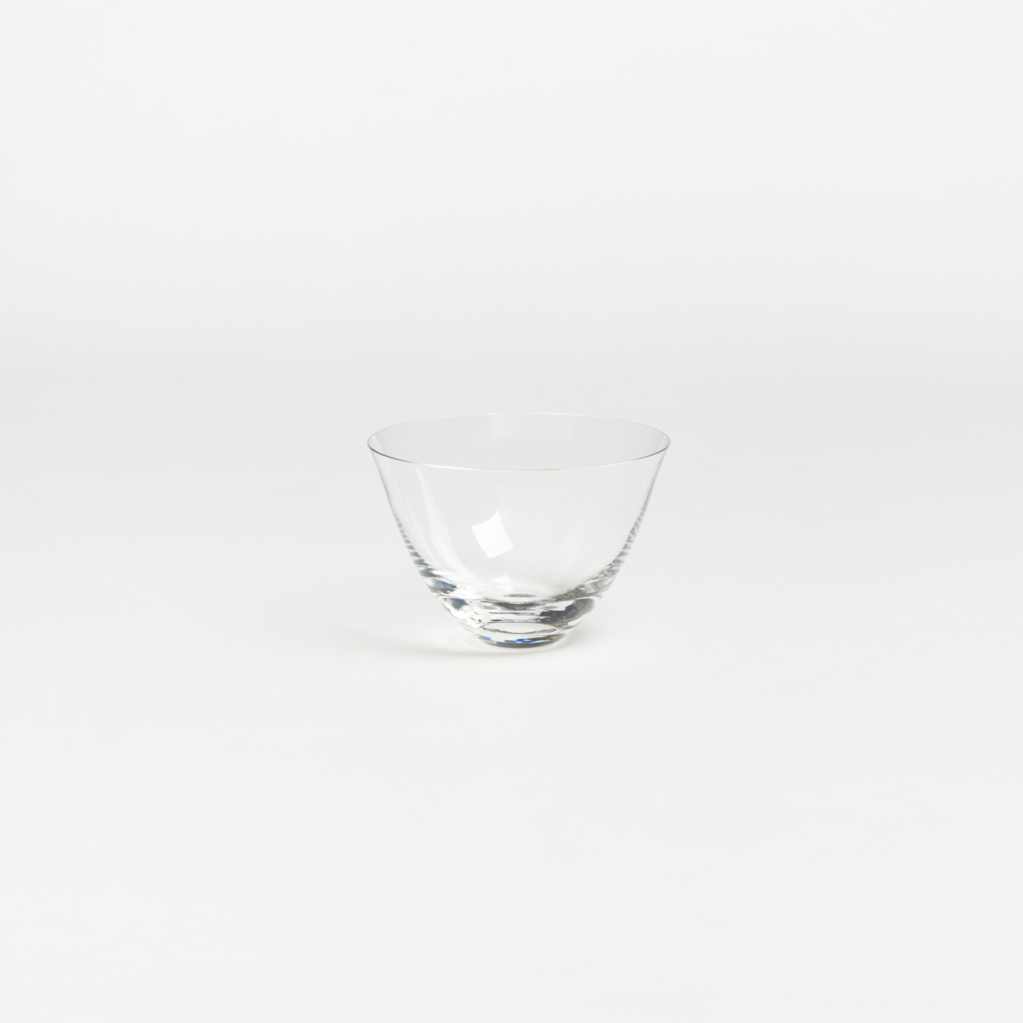 Set of 3 Swedish Crystal Bowls - Small Crystal Bowl Deborah Ehrlich Glassware The Garnered 39