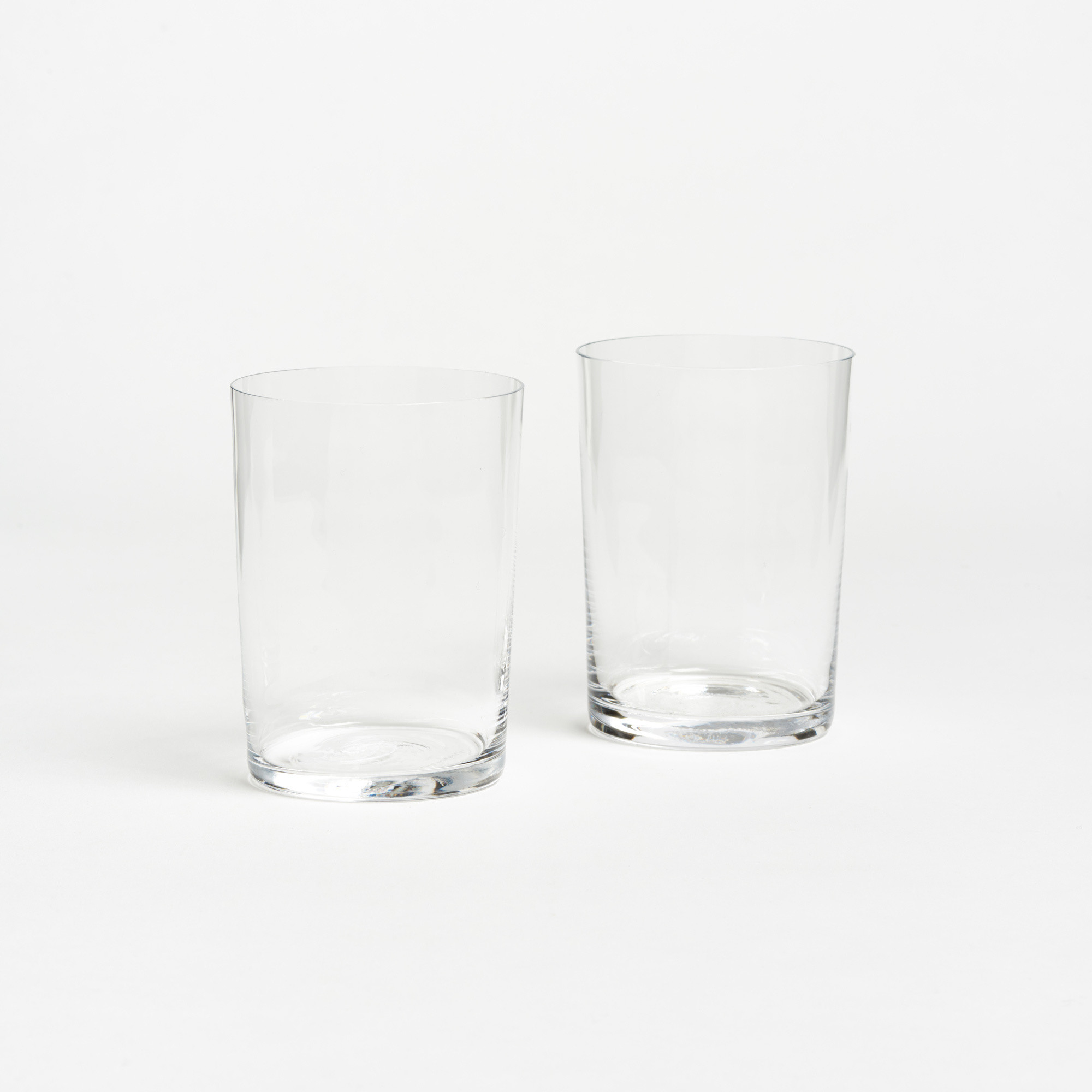 Simple Swedish Crystal Water Glass - Water Glass Deborah Ehrlich Glassware The Garnered 20