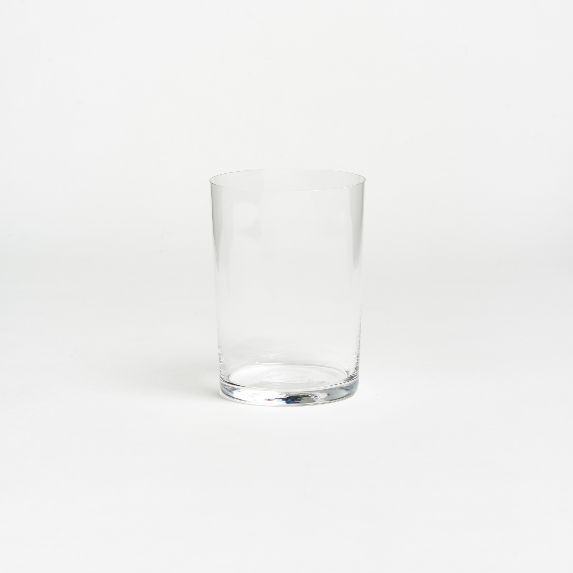 Simple Swedish Crystal Water Glass - Water Glass Deborah Ehrlich Glassware The Garnered 21