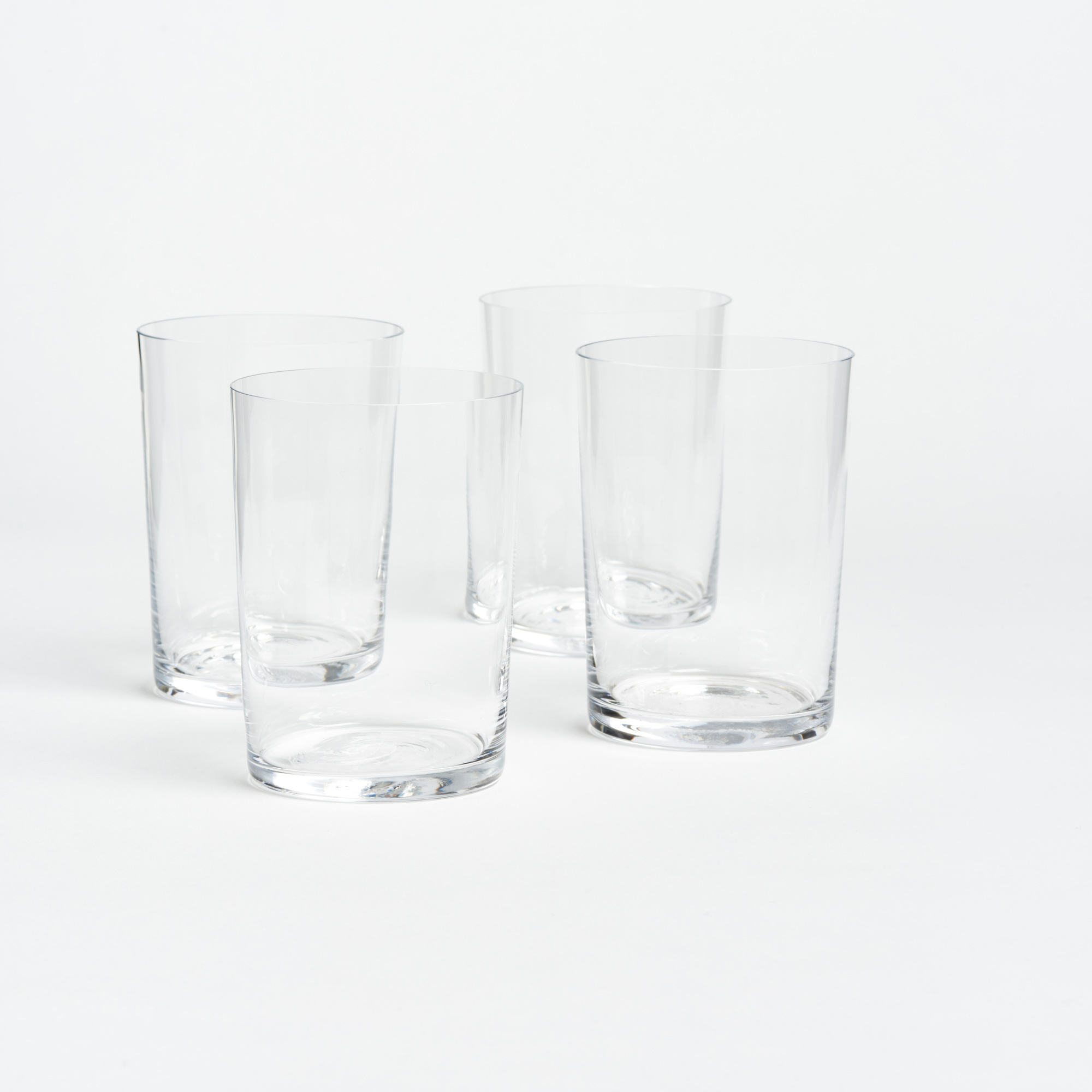 Simple Swedish Crystal Water Glass - Water Glass Deborah Ehrlich Glassware The Garnered 22