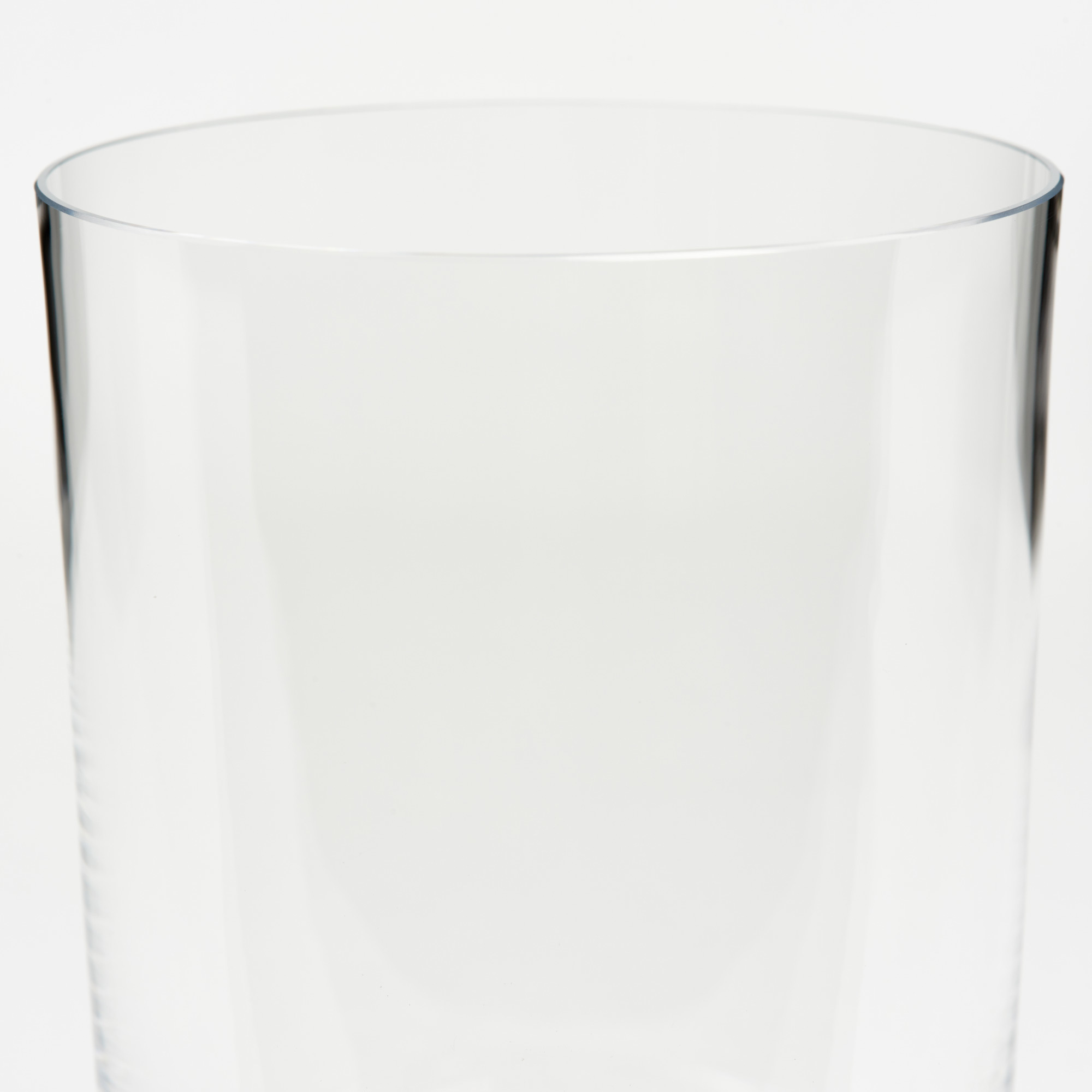 Simple Swedish Crystal Water Glass - Water Glass Deborah Ehrlich Glassware The Garnered 52