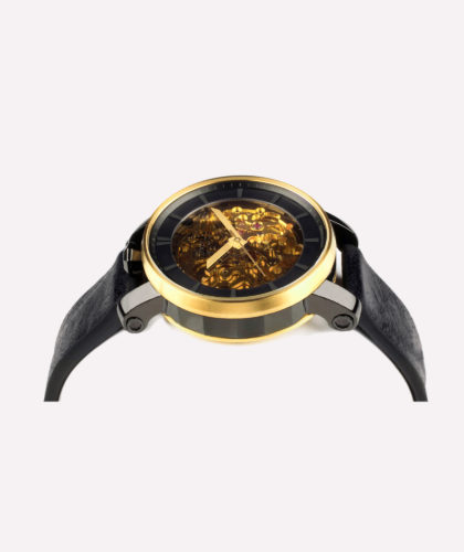 The Garnered - Fob Rehab 360 Gold Triple Strap Fob Watches The Garnered 2