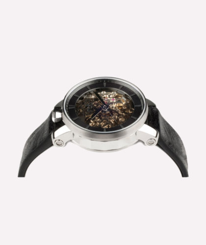 The Garnered - Fob Rehab 360 Silver Fob Watches The Garnered 2