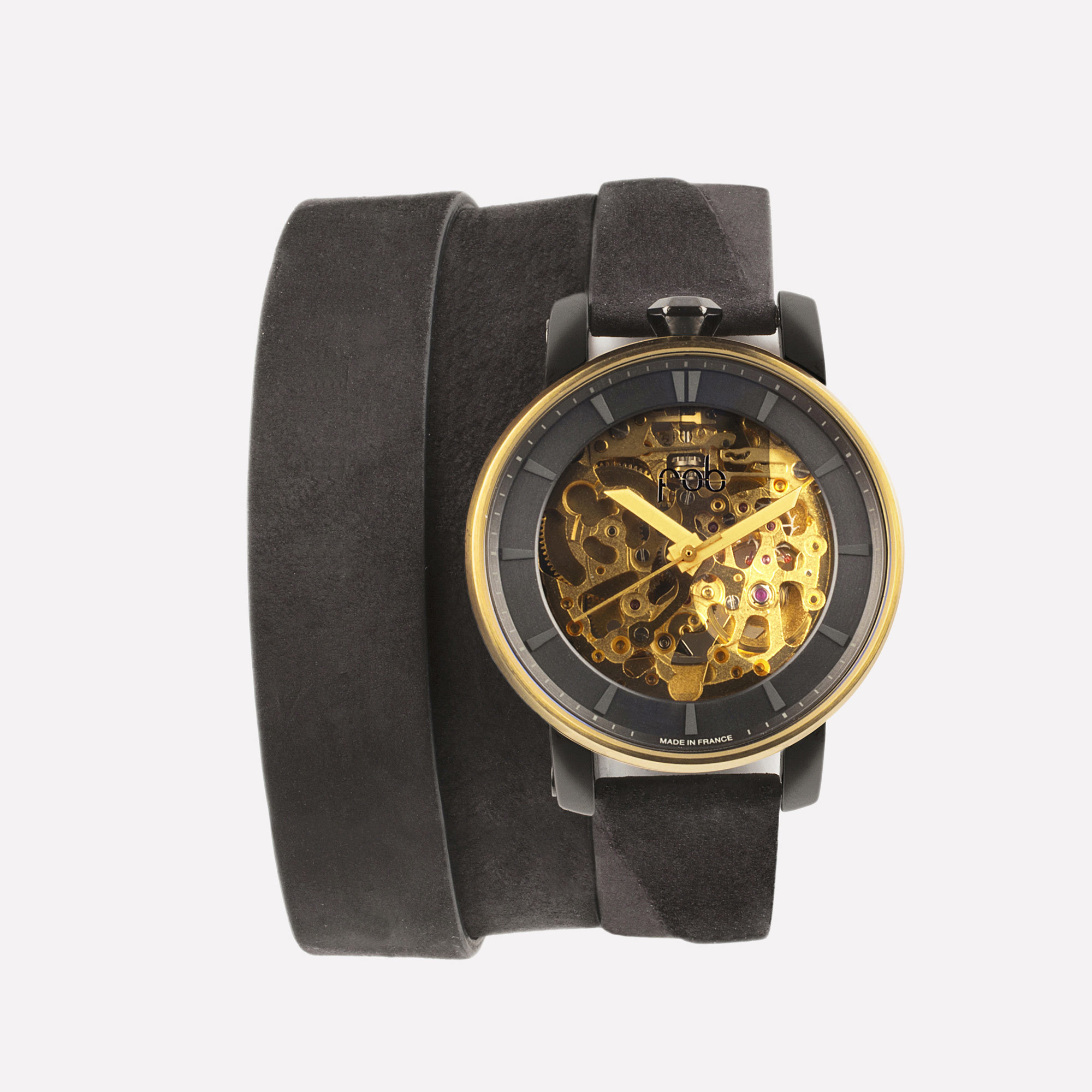 Rehab 360 Gold – Triple Wrap Watch - Fob Rehab 360 Gold Triple Strap Fob Watches The Garnered