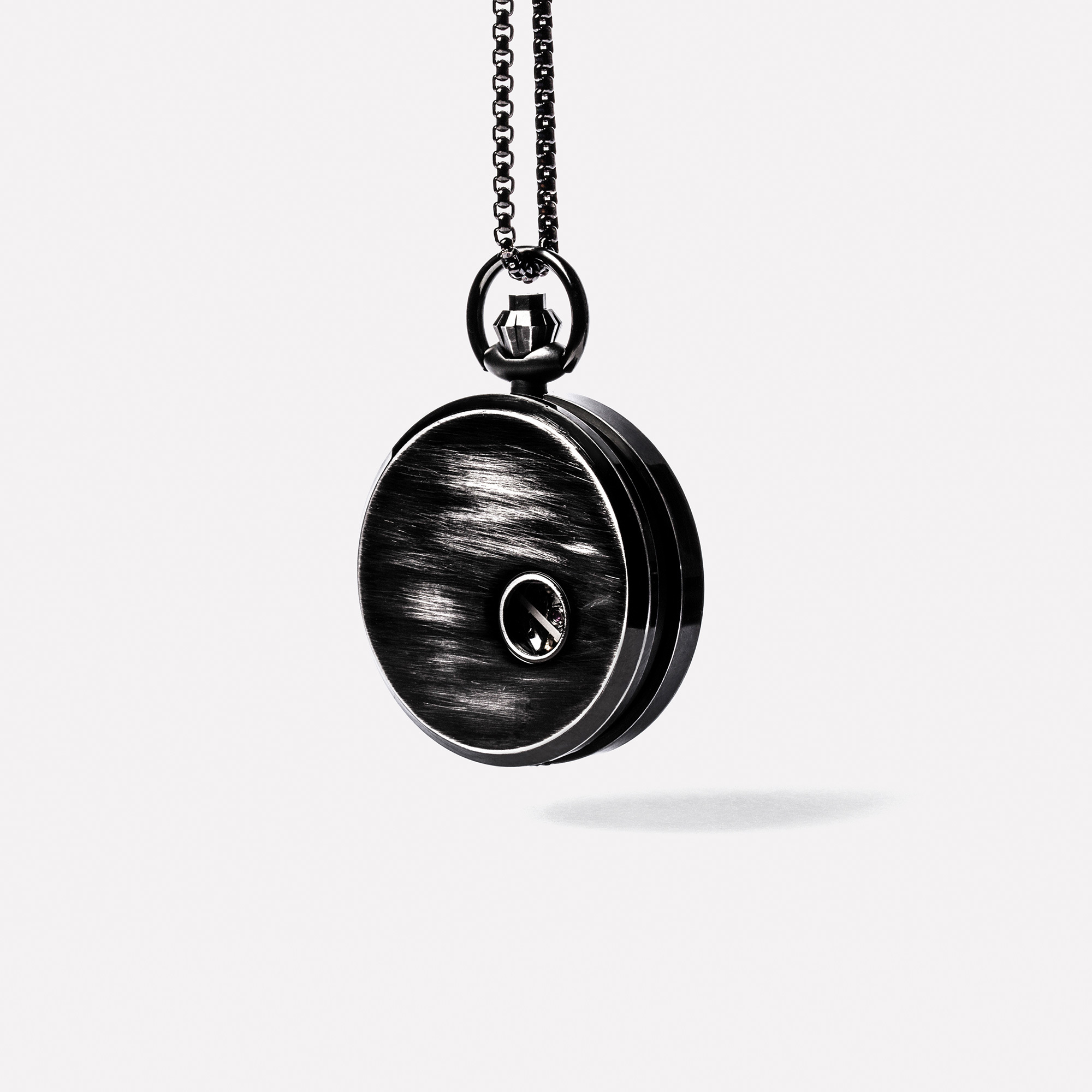 Rehab 40 Steel – Pocket Watch - Fob Rehab 40 S Steel Pocket Watch Fob Watches The Garnered 2