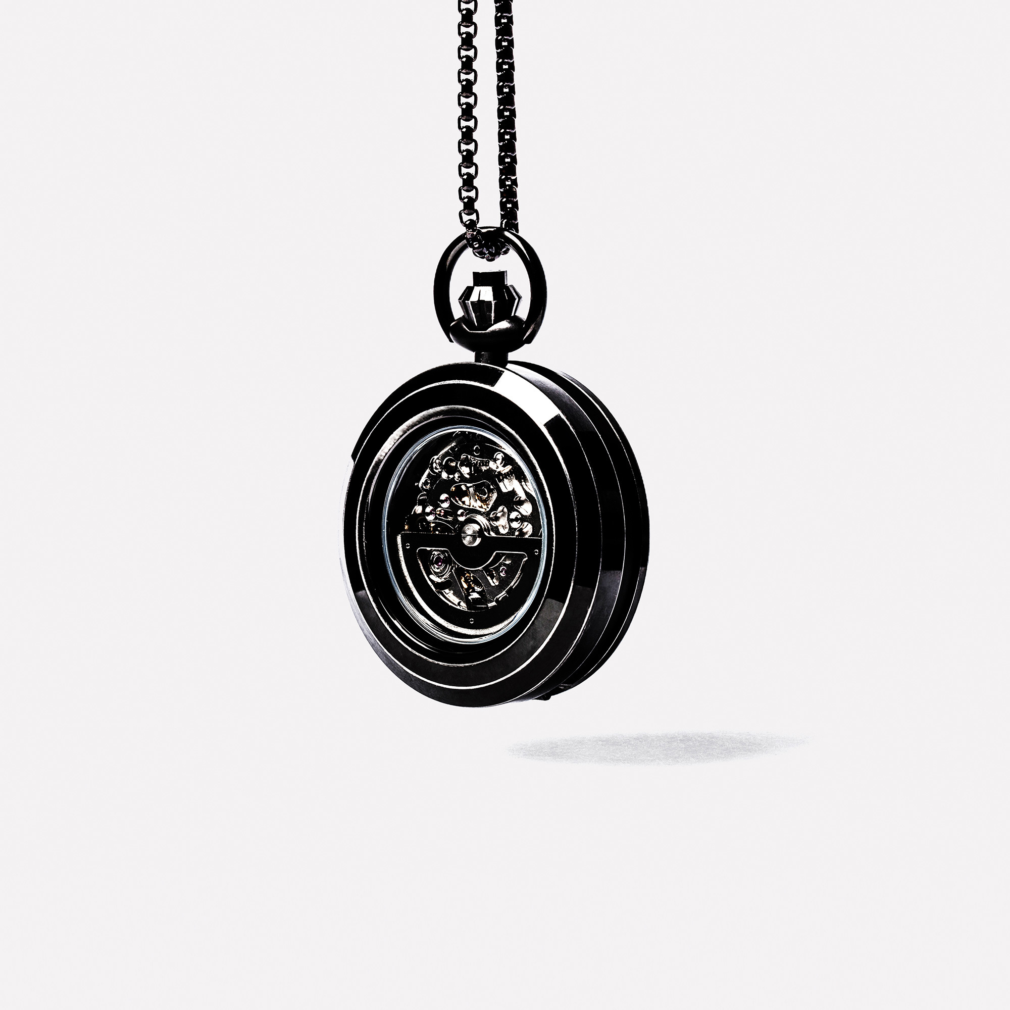 Rehab 40 Steel – Pocket Watch - Fob Rehab 40 S Steel Pocket Watch Fob Watches The Garnered 4