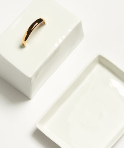 The Garnered - Butter Dish Feldspar Ceramics The Garnered 9