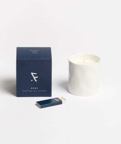 The Garnered - Moor Candle Feldspar Ceramics The Garnered 2