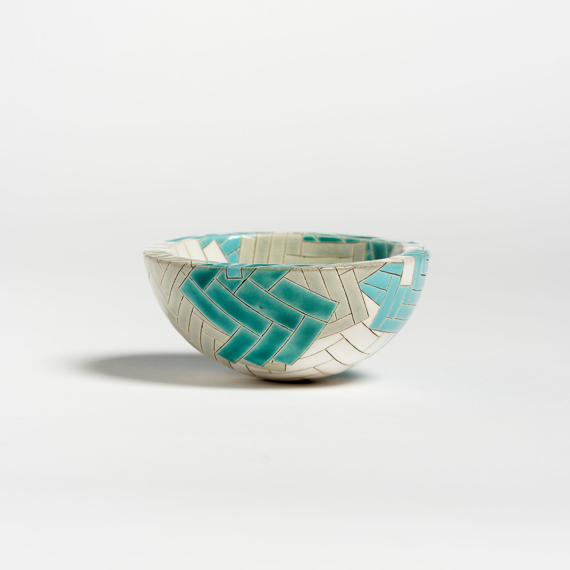 Hand-Crafted Small Ceramic 'Gathering' Bowl - Tresness - Frances Priest Fine Ceramics Gathering Bowl Tresness The Garnered No Plinth