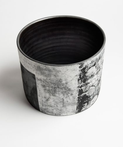 The Garnered - Bucket Vessel Kathy Erteman Ceramics The Garnered 54 Copy