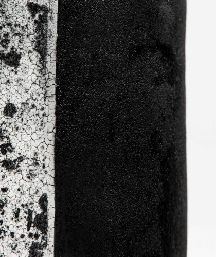 The Garnered - Monoprint Drum Vessel Kathy Erteman Ceramics The Garnered 72 Copy