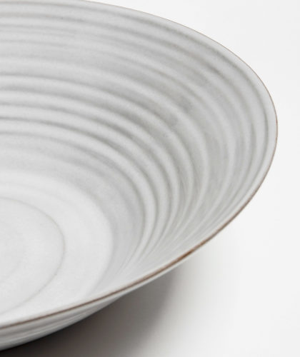The Garnered - White Bowl Kathy Erteman Ceramics The Garnered 08
