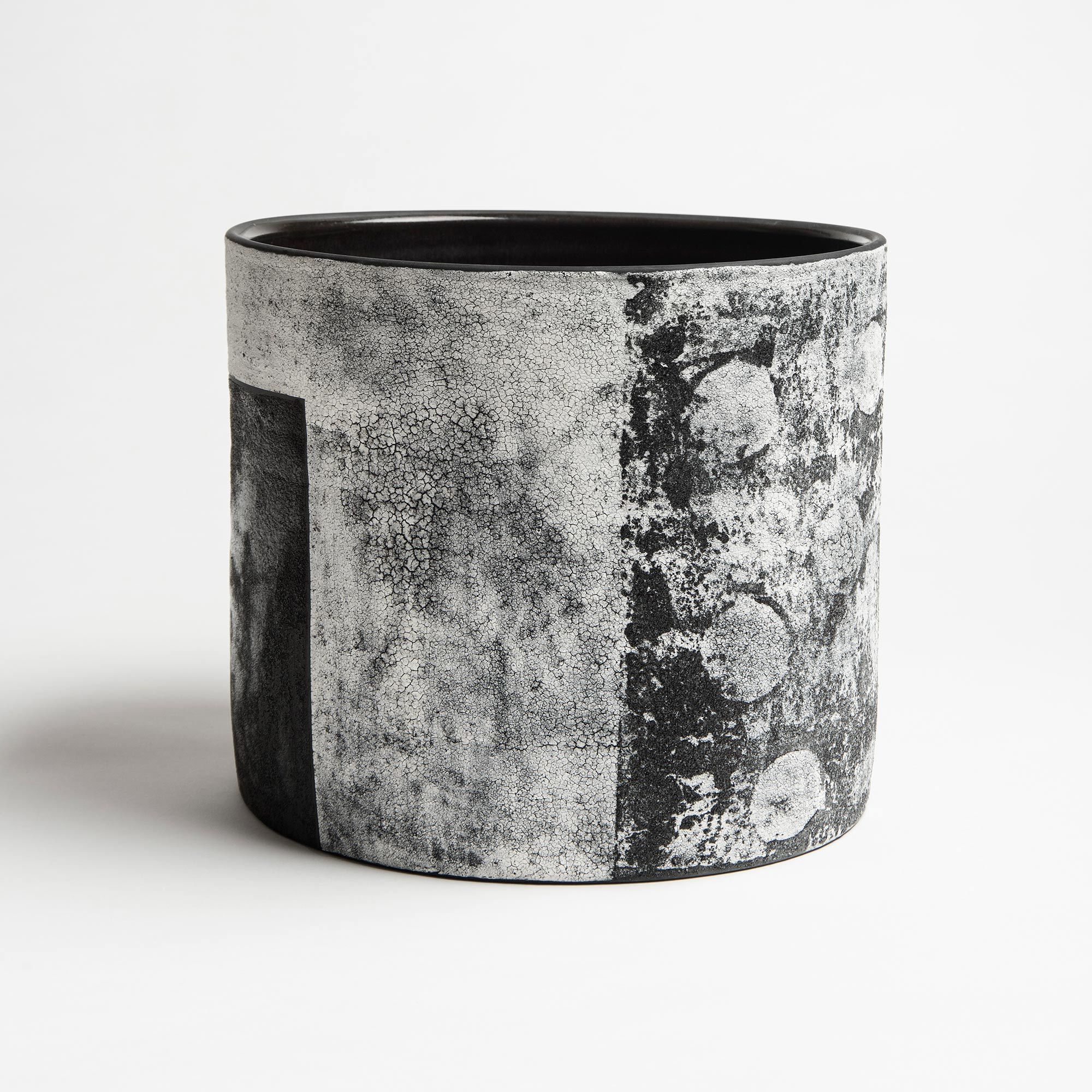 Bucket Vessel Unique Piece No.69 - Bucket Vessel Kathy Erteman Ceramics The Garnered 50 Copy