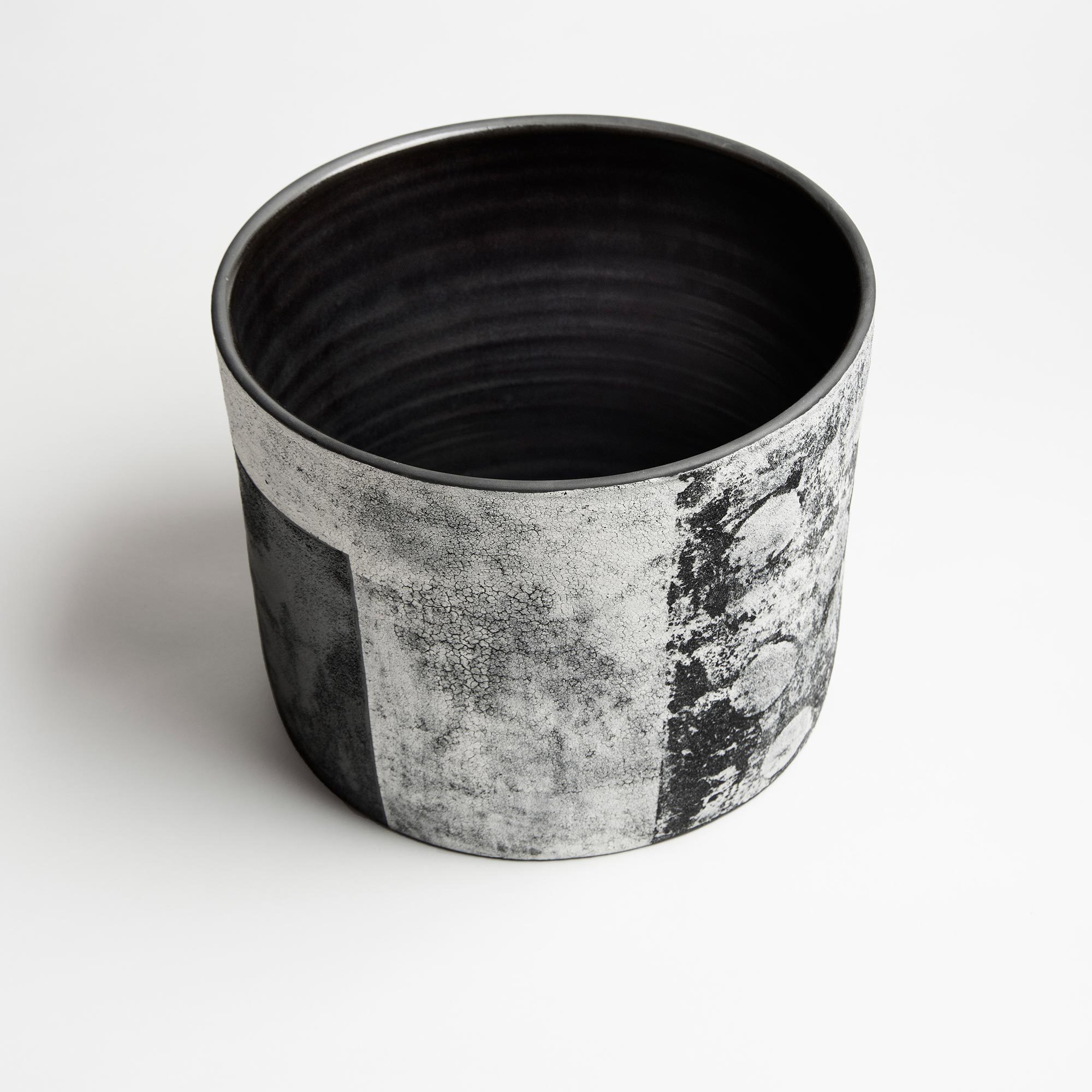 Bucket Vessel Unique Piece No.69 - Bucket Vessel Kathy Erteman Ceramics The Garnered 54 Copy