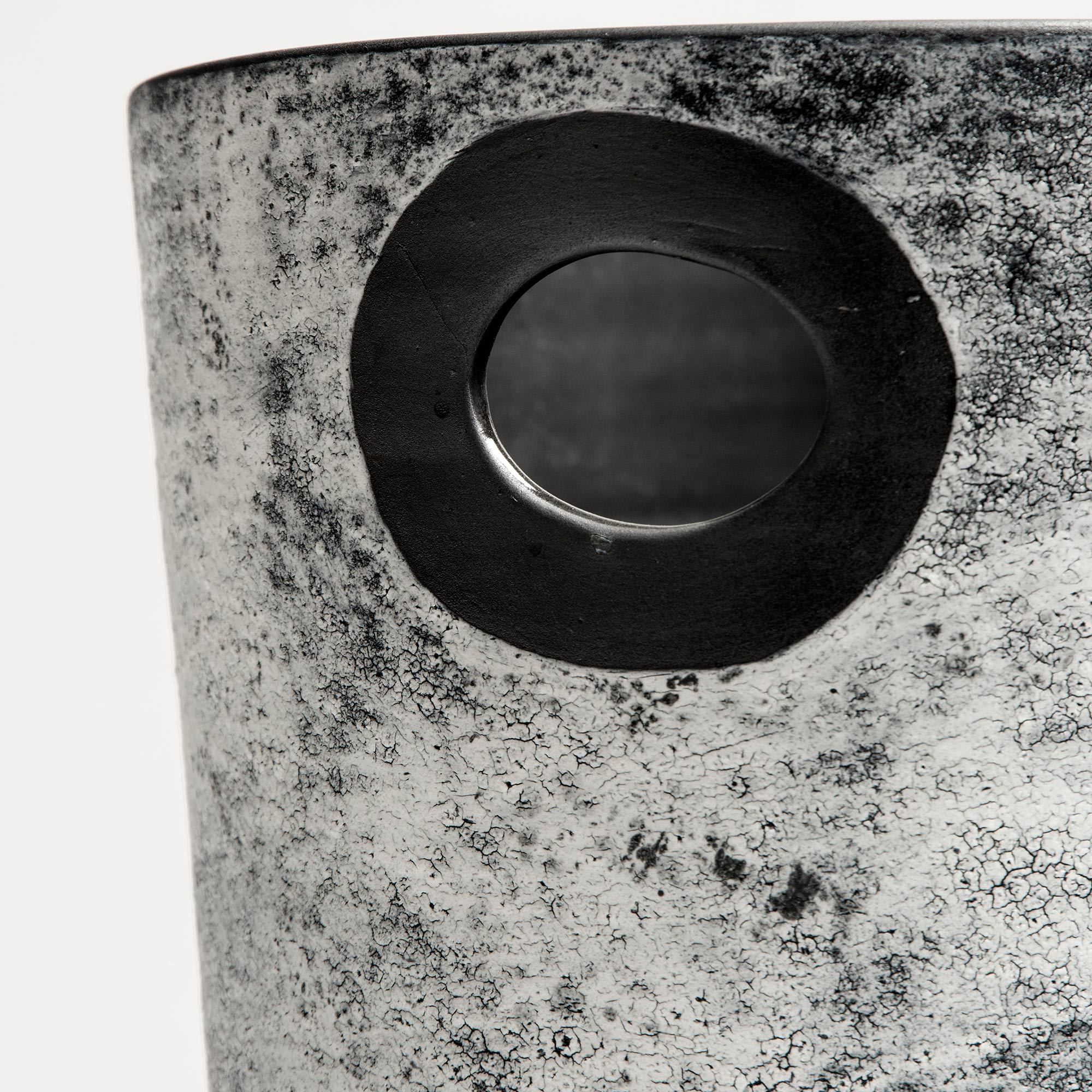Bucket Vessel with Handles - Bucket Vessel Kathy Erteman Ceramics The Garnered 64