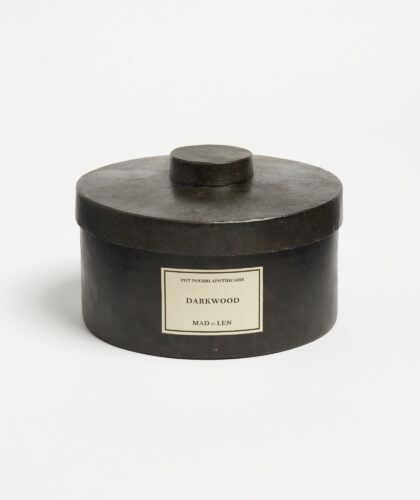The Garnered - Darkwood Amber Pot Pourri Mad Et Len Candles The Garnered 14