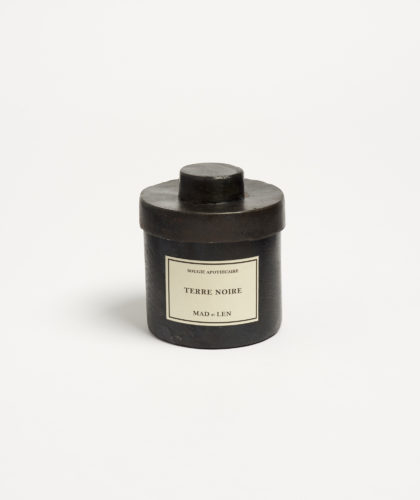 The Garnered - Terre Noire Black Classic Candle Mad Et Len Candles The Garnered 4